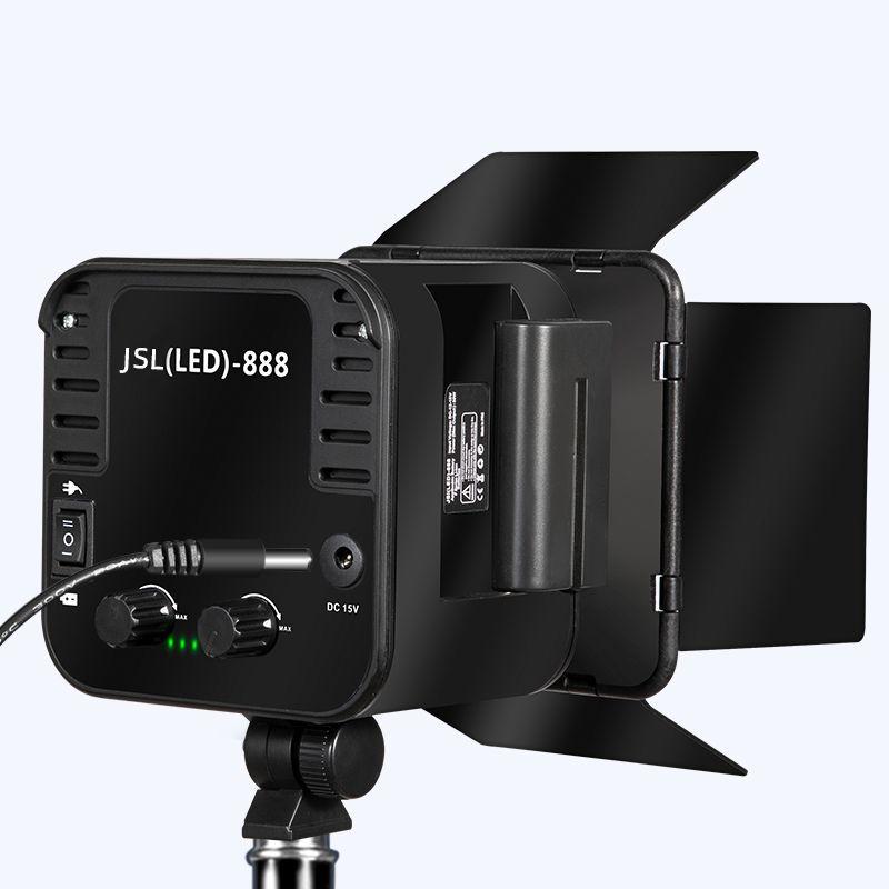 50W LED Video Light Photo Studio Kits Photography Fill Light 3200K-5600K Dimmable Bowens Mount for Product Portrait Streaming
