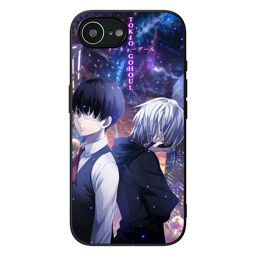 Cover for Samsung Galaxy A05 A06 A14 A50 A51 A52 A12 A13 A17 A70 A07 A25 A26 A56 A23 M53 Case Tokyo Cartoon Ken Kanekis Ghouls