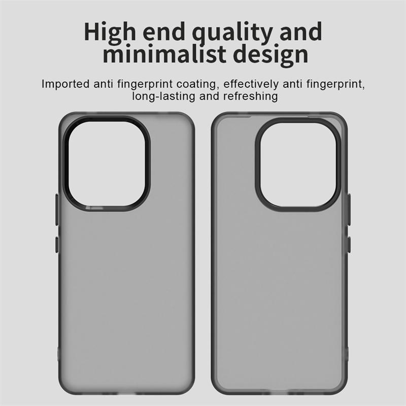 Anti-Drop Candy Color Case For Vivo T4 Pro Shockproof Matte PC Transparent Back Case For Vivo T4 Pro Cover For Vivo T4 Pro Case