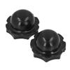 2PCS Hot Tub Filter Plug Cap Prevent Leakage Spa Hole Plug Filter Stopper Cap for Inflatable Hot