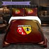 Lens FC Themed Bedding 3Pcs Duvet Cover Set Decorative Bed Linen For Teen Room Home Decoration