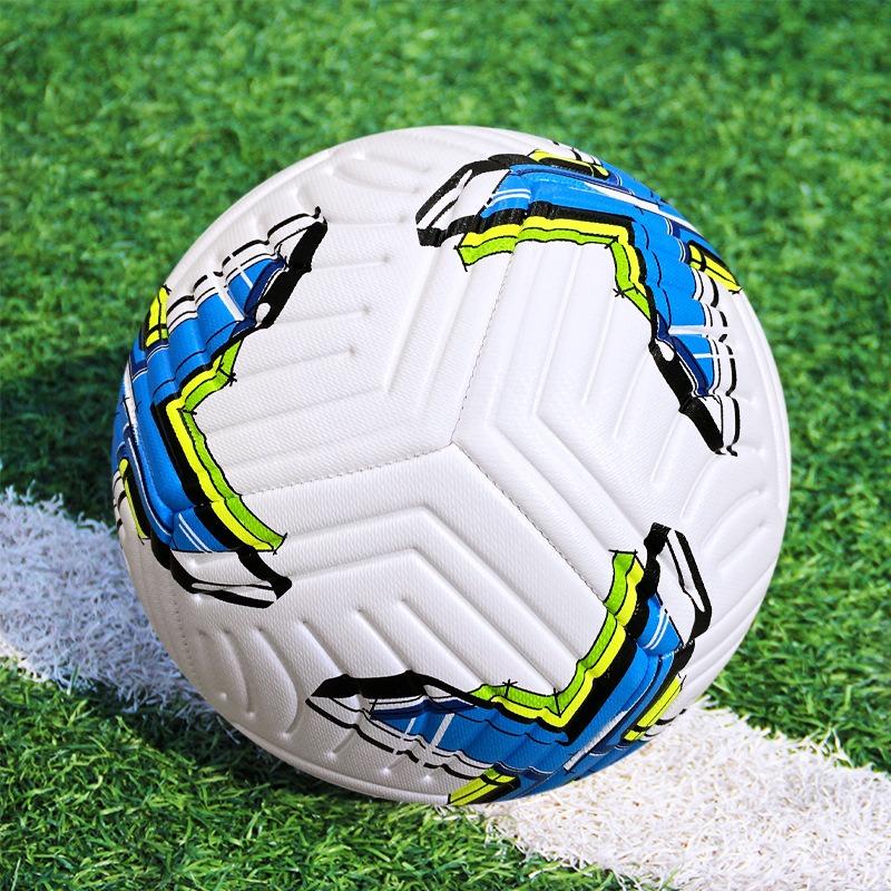 Glowing Soccer Ball Durable Football Competition Training Indoor Outdoor