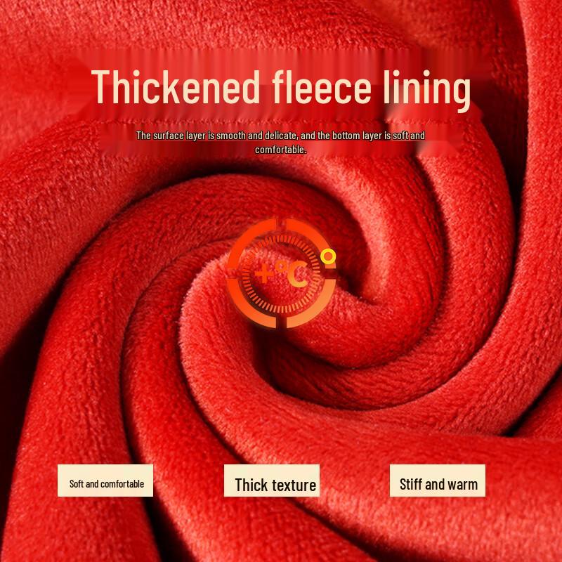 Jeanswest Club Men's Year of the Horse Lucky Red Round Neck Sweatshirt