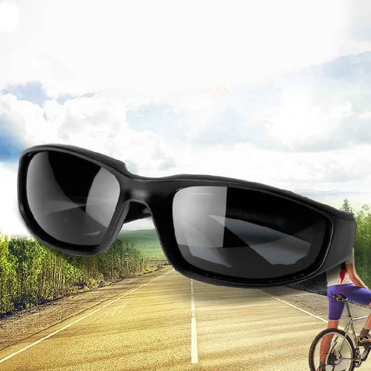Fahrradsonnenbrille mit Schwammpolsterung UV-beständig Herren Damen Sonnenbrille