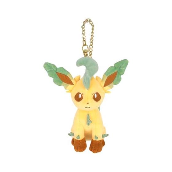 Sanei Boeki Pokemon ALL STAR COLLECTION Leafeon (Mascot) Plush PM61