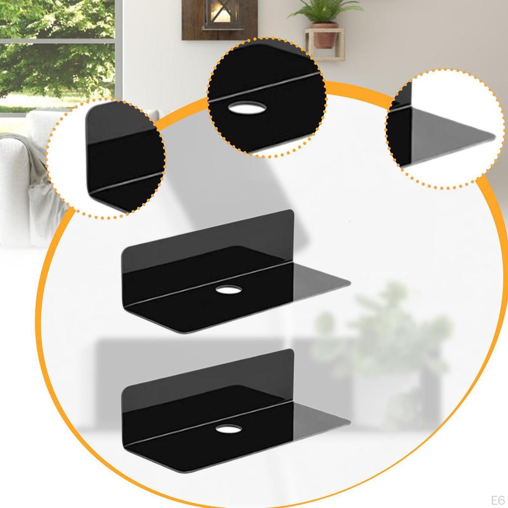 Display Shelves Wall Mounted for Action Figures in Bathroom And Bedroom