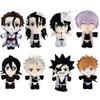 Anime BLEACH Plush Toy Kuchiki Byakuya Kurosaki Ichigo Aizen Sousuke Zaraki Rukia Ichimaru Gin Stuffed Doll Soft Figure Fan Gift