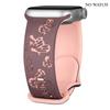 Silicone Strap For Apple Watch Series 11 10 9 8 7 6 5 4 3 For Iwatch Ultra 3/2 49mm 46mm 42mm 45-44-42-41-40-38mm Butterfly Woma