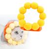 Cat Dog Headgear Cartoon Style Soft Cotton Hat Warm Cap Pet Accessories for Winter