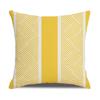 Home Furnishings Linen Cushion Covers Nordic Plaid Linen Cushion Covers Sofa Cushion Covers