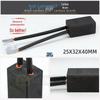 MEIMRSHLY E101 DC Motor Brushes - Sizes: 12.5, 16, 20, 25, 32, 40, 50, 60