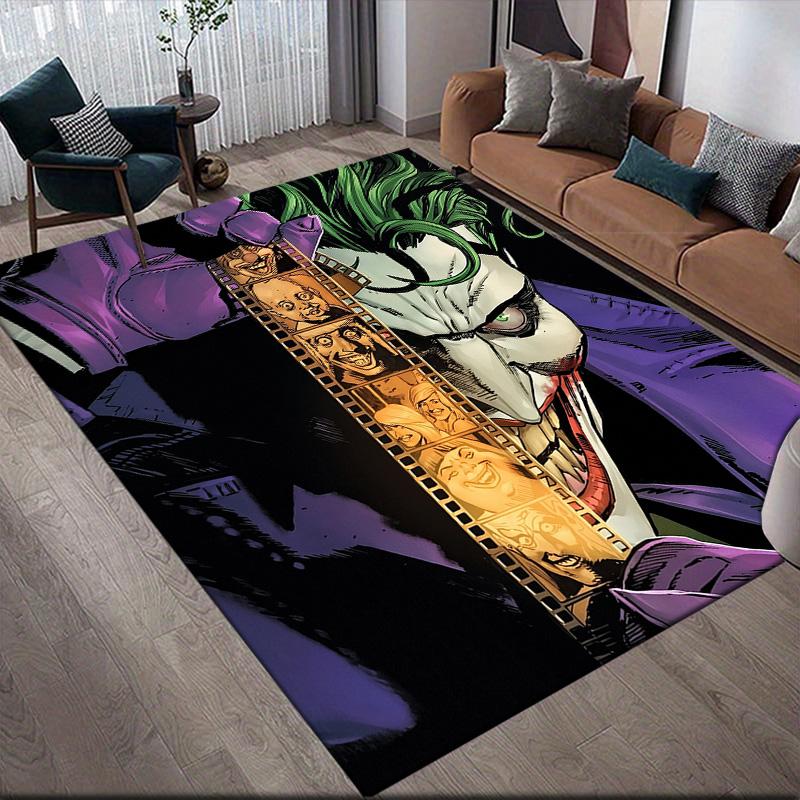 

Clown anti-slip rug, rectangular carpet for bedroom, sofa zone and game room 60x90cm