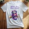 Alice In Wonderland 001 We're All Mad Here Adult / Childrens T Shirts/t-shir