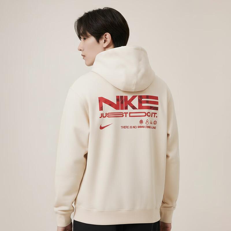 Мужские худи и свитшоты Nike с флисовой подкладкой XL