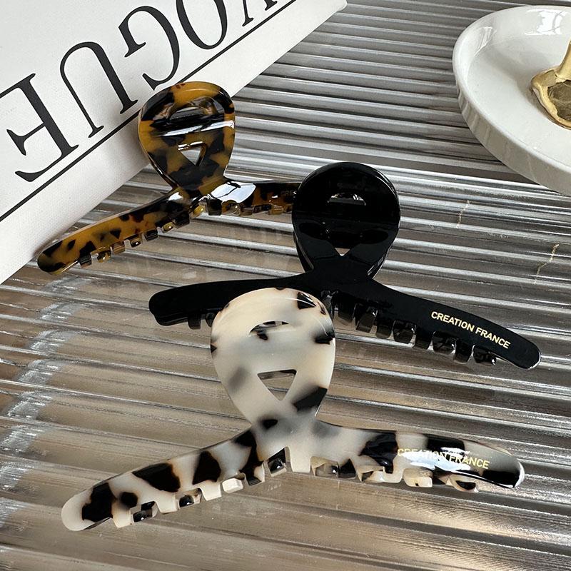 Modă Coreeană Crabi Mari de Păr de 13cm pentru Fete și Femei Gheare de Păr din Acetat Pentru Coc Accesorii de Păr