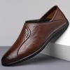 FashionFashion Casual Men's Loafers Spring Summer Autumn Light Driving Shoes for Men Solid Color New Designer Dress Shoes Male