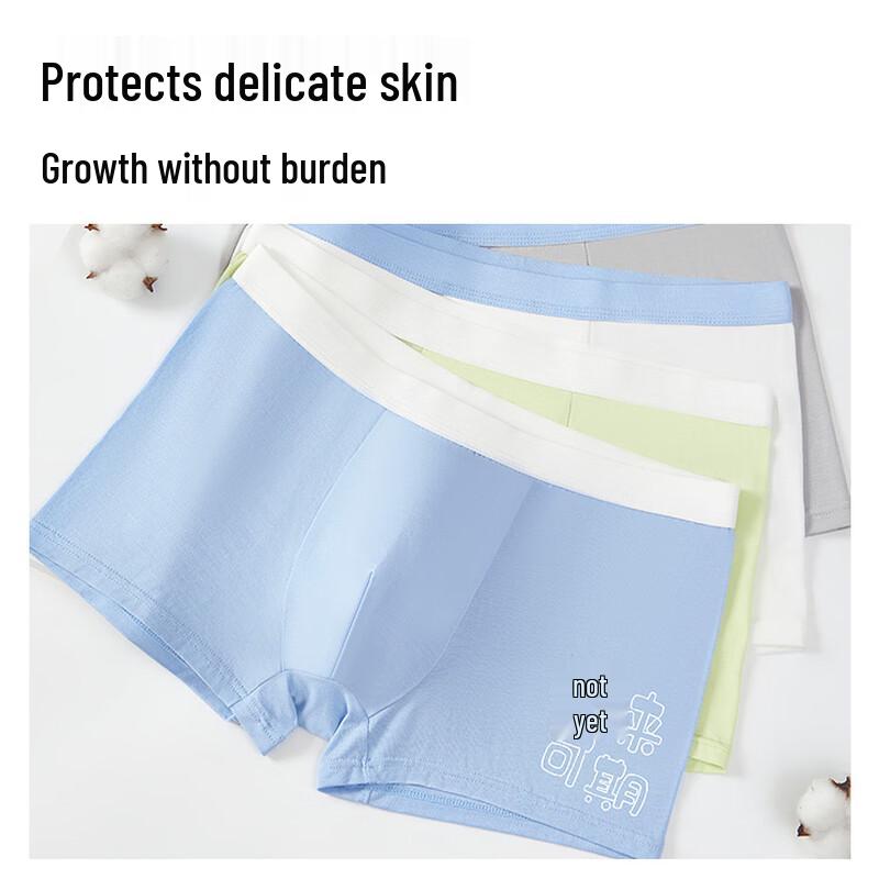 Mao Ren Youth Modal Antibacterial Boxer Briefs