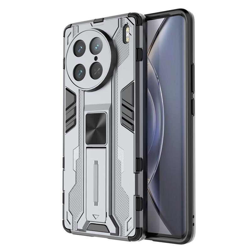 Shockproof Armor Funda For Vivo X90Pro Case Camera Protect Coque For Vivo X90 Pro + Plus X 90 VivoX90 Magnet Holder Stand Cover