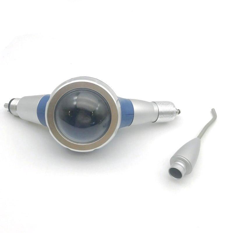 Dental Air Flow Teeth Polishing Polisher Handpiece Hygiene Prophy Jet 2 Hole/4 Hole