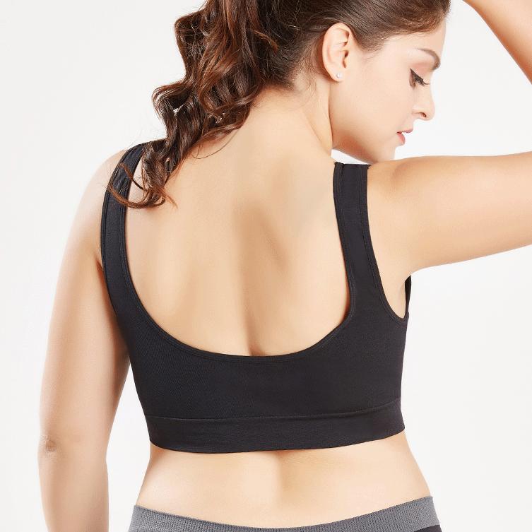 Plus Size Shockproof Sports Underwear Bra Sport Bra Beautiful Back Yoga Sports Tank Top Bra