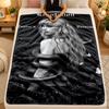 Flannel BlanketTaylor Swift Warm Soft Throw Blanket for Indoor Sofa Bed Living Room Use