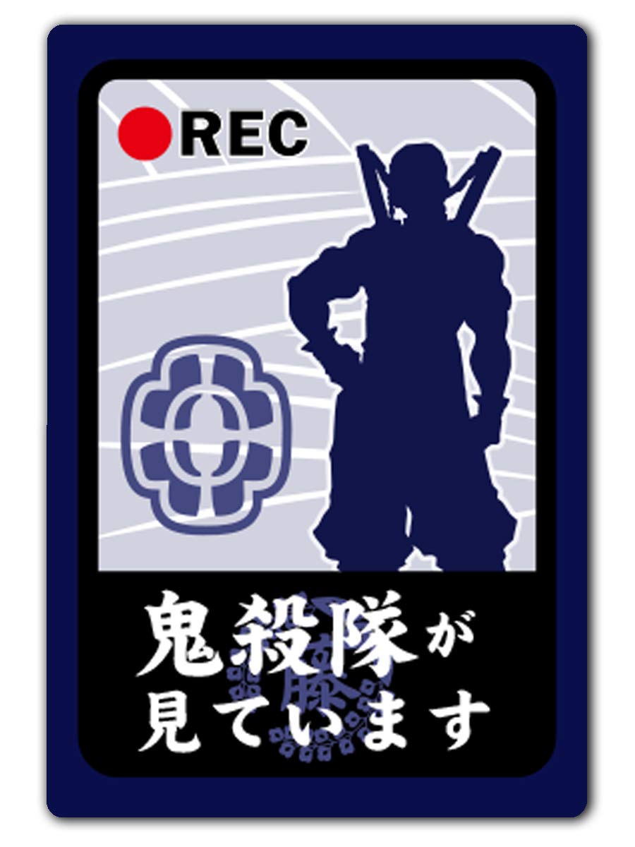 

Магнитная наклейка Наклейка Узуй Тенген 019 REC/Видеорегистратор