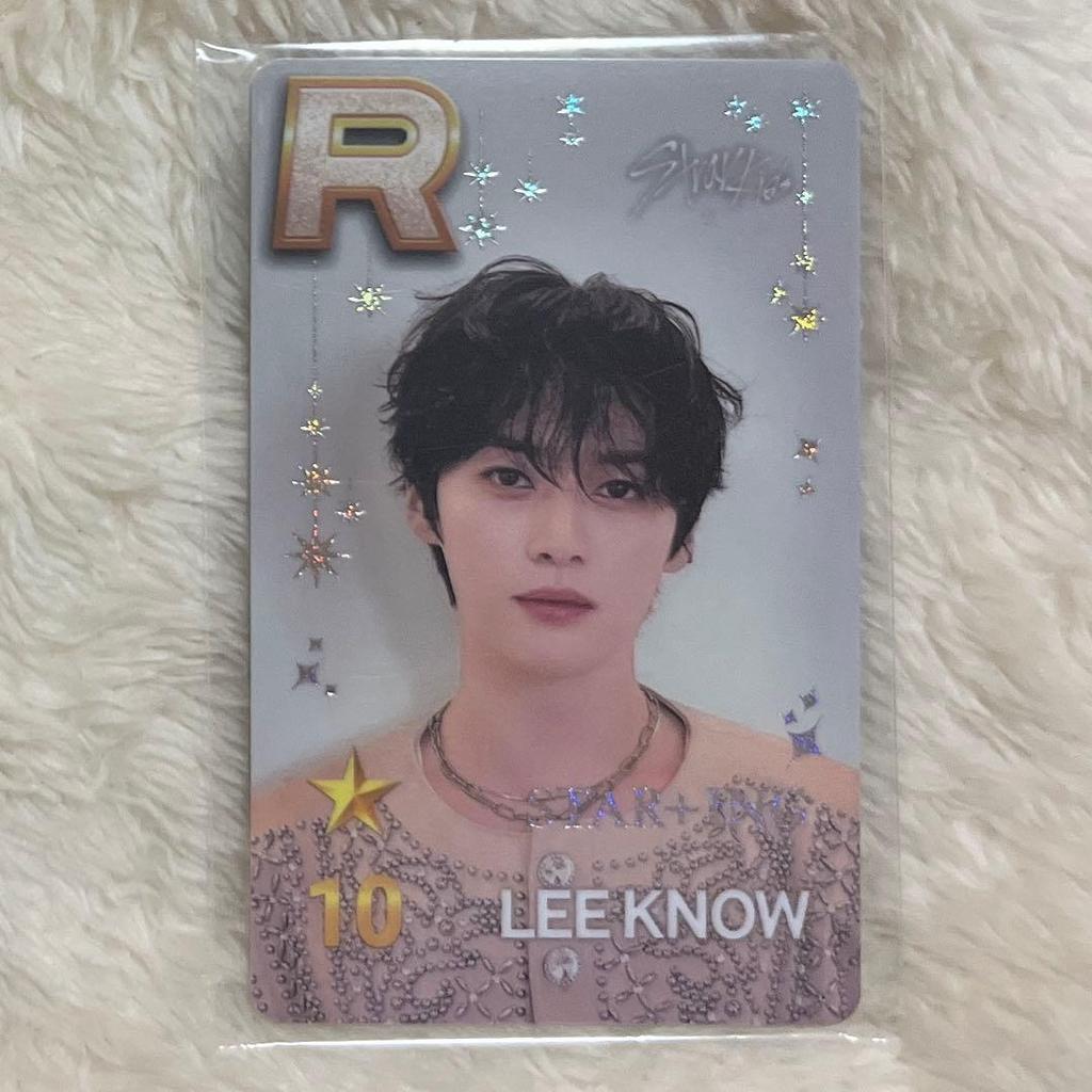 [USED] Stray Kids SSJYP Real Card Reno Stray Kids 10th Anniversary Trading Card