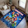 Roblox Colorful Roblox Avatars Area Rug Suitable For Outdoor Study Room Dining Room Playrooms Antislip Carpet Office Home Decor