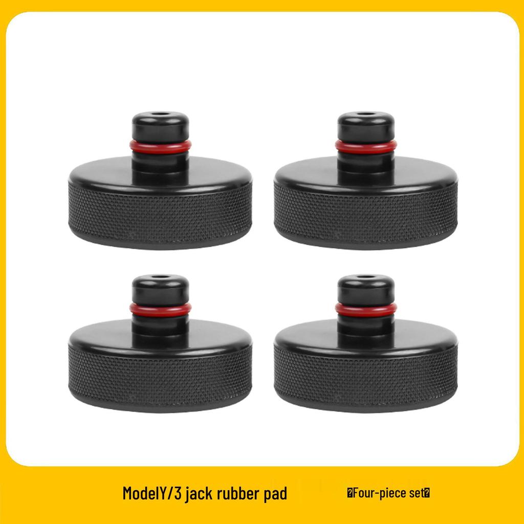 Tesla Model Y/3 Compatible Shock-Absorbing Rubber Pad for Chassis Jack