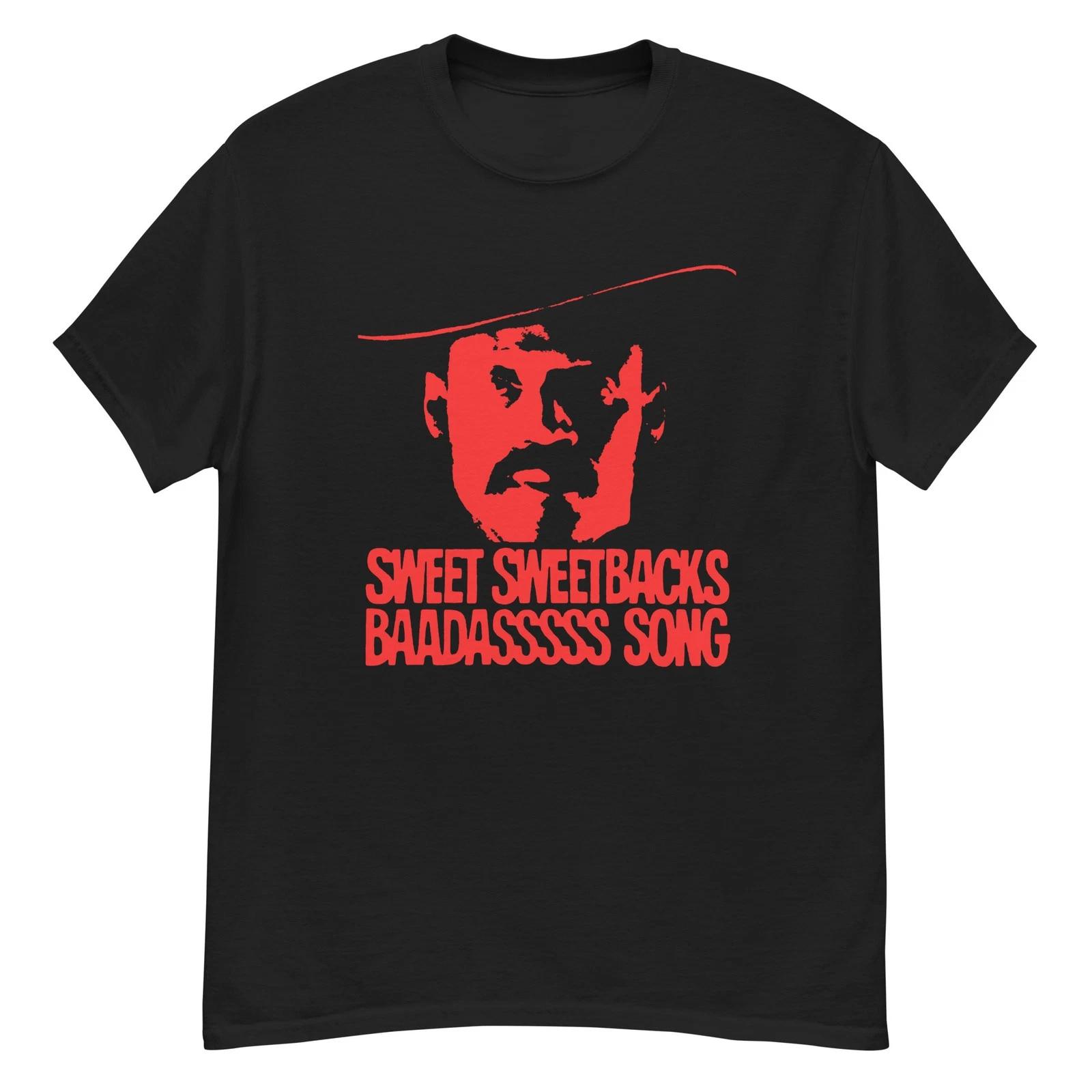 

Sweet Sweetback’s Baadasssss Song cult film fan art t-shirt S