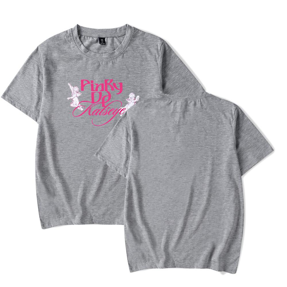 Katseye Pinky Up Merch Tshirt New Album Tshirt 2026 Merch Crewneck Short Sleeve Unisex Women Tee S