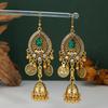 Nepalese Ethnic Tassel Coin & Water Drop Earrings for Women