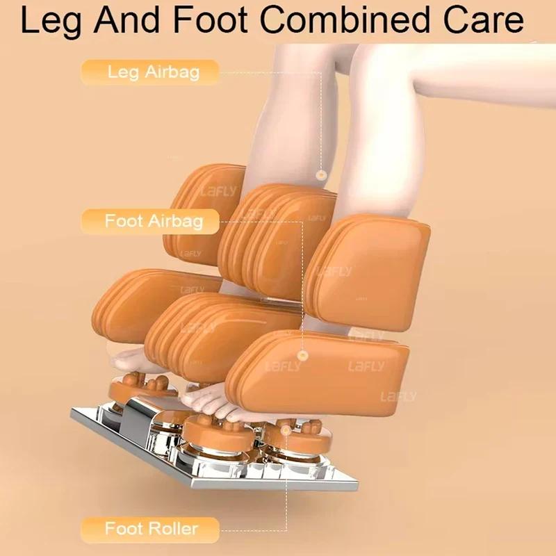 3 Years Warranty 4D 8 Presumed Point Massage Track Massage Chair Zero Gravity Massage Armchair Full Body Airbag Massage Sofa Touchscreen Office