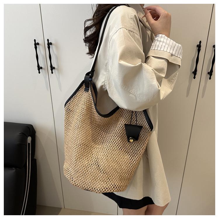 Women's Versatile Large Capacity Summer Tote Bag - Casual Underarm Shoulder Handbag