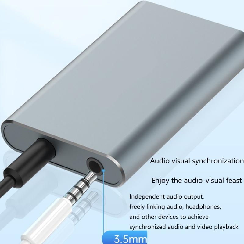 AR Glasses Charging Adapter Type C Connection Wires Mini Expansion Dock for Keep Device Powered and Ready 120mm