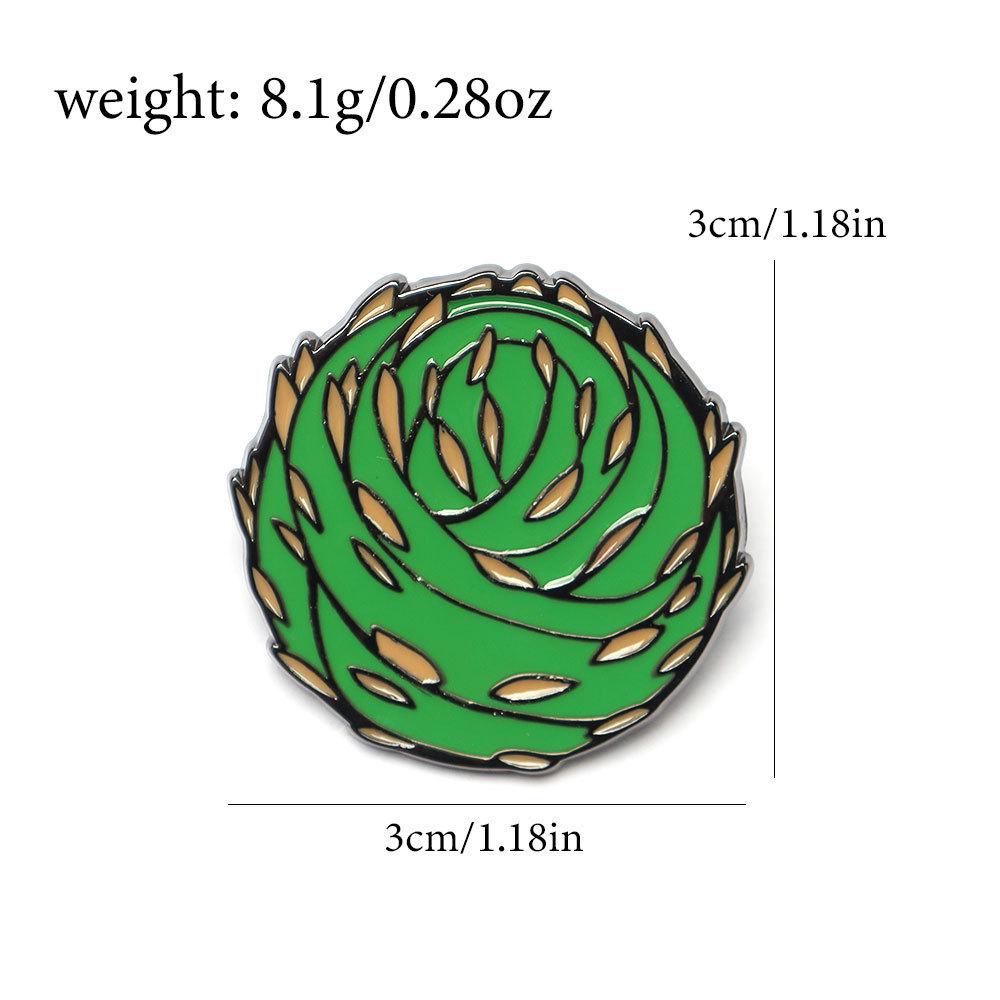 Hollow Knight Nyckelring Hänge Halsband - Huvudperson Design