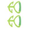 2Pcs Heavy Duty Grocery Bag Holder Soft Grip Bag Handle Holder Carry Handle  Shopping Carry