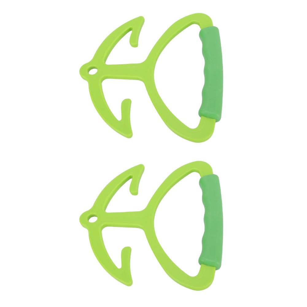 2Pcs Soft Grip Grocery Bag Holder Green Bag Handle Holder Shopping Bag Carrier  Shopping Carry