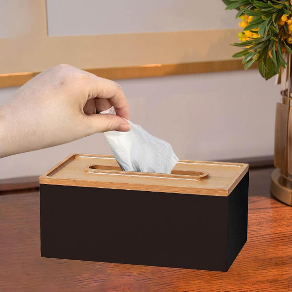 Tissue Box Cover Decor Dekorative Halter Bad Papier Spender für Küche