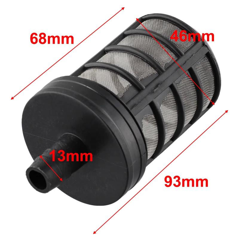 1 Pc High Pressure Washer Hose Water Pump Suction Strainer Filter Fish Tank Aquarium Filter Water Inlet Protective Sleeve