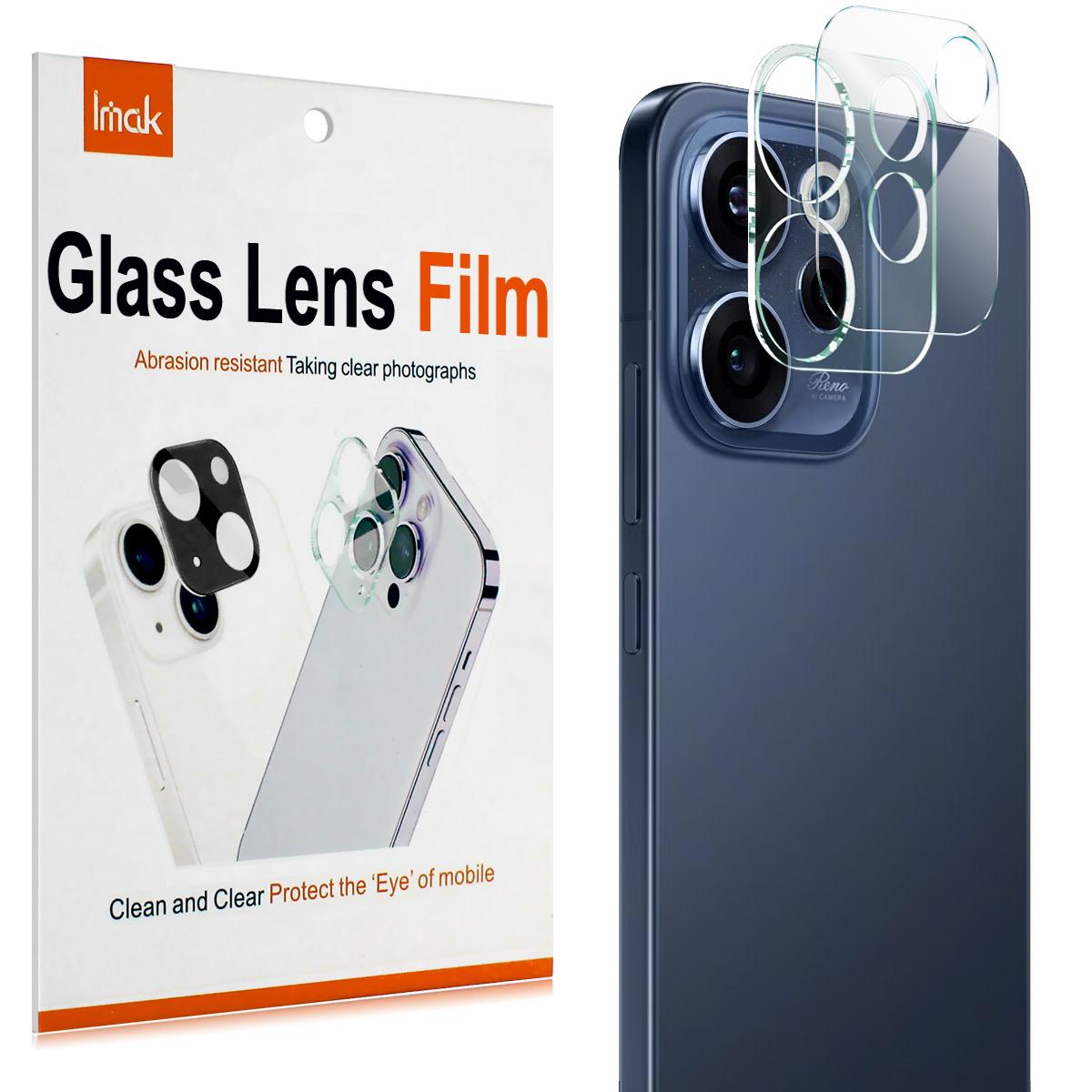 

For OPPO Reno 15 F 5G Global Glass IMAK High Definition Integrated Glass Lens Film OPPO Reno15 F 5G (Global)