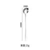 Stainless Steel Tableware Set Western Food Thickened Steak Knife Fork Spoon Coffee Dessert Spoon