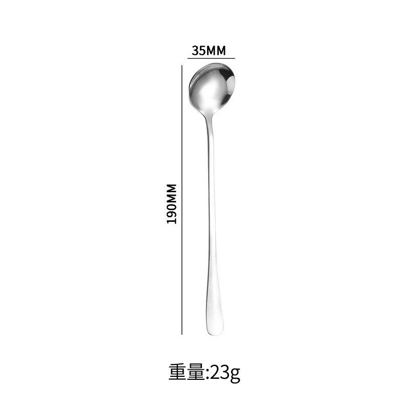 Stainless Steel Tableware Set Western Food Thickened Steak Knife Fork Spoon Coffee Dessert Spoon