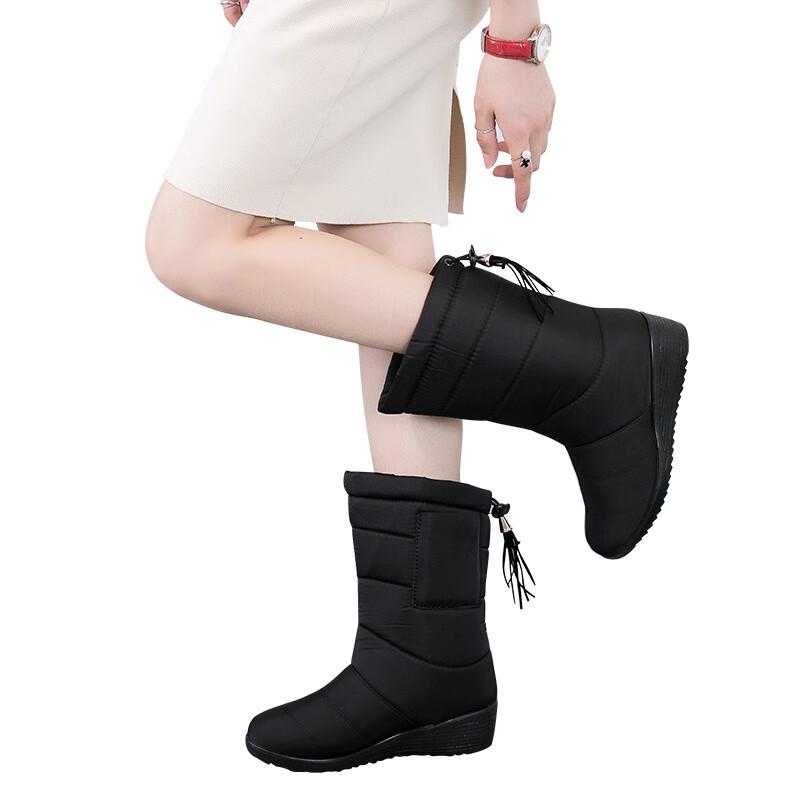 Junshi Перезаряжаемые электрические нагреваемые ботинки для женщин