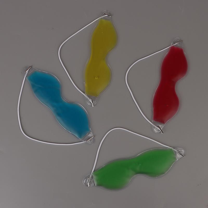 1Pc Gel Eye Mask Cold Pack Warm Heat Ice Sleeping Tired Mask Eye Care