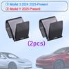 Tesmayx For 2025 Tesla Model 3 Y Juniper Highland Glove Box Car Hooks ABS Storage Holder Tesla Model 3 Car Dedicated Accessories
