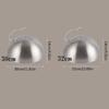 Durable Food Cover Round Basting Cover Multi Purpose Stainless Steel Steak Cover