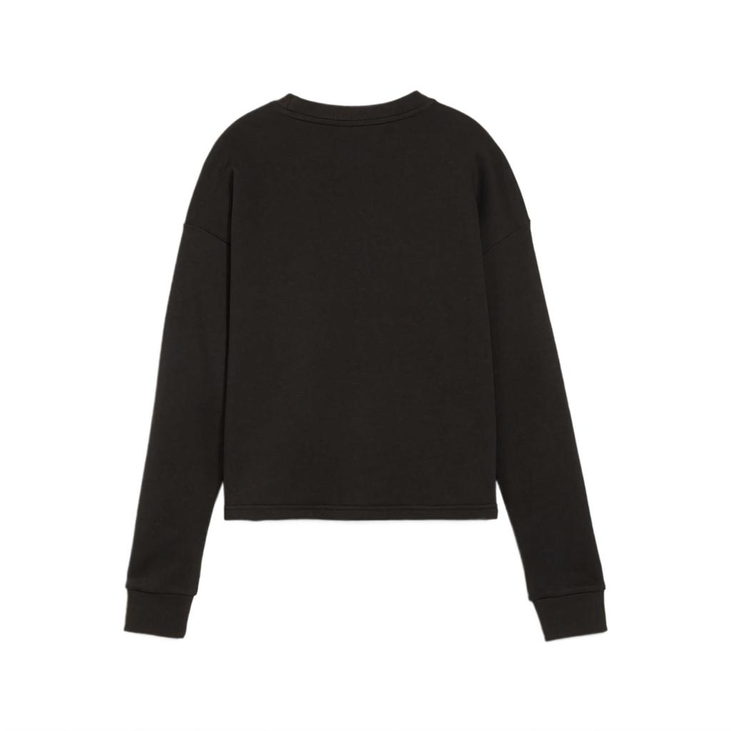 New PUMA Sweatshirts Women's Black 682271-01