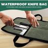 Portable Roller Tool Bags Multifunction Chef Knife Bag Practical Handbag Kitchen Portable Storage Bag Chef Bag File Roll Storage