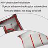 FASTCHE Fit for 2017-2023 Tesla Model 3 / Model Y Rear Air Condition Vent Cover Trim Anti Kick Cover Protectorr for Tesla Model 3 / Y Accessories